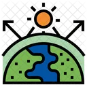 Greenhouse Gas Ghg Climate Change Icon