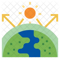 Greenhouse Gas  Icon