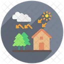 Emissions Environment Pollution Icon