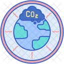 Greenhouse Gases Icon