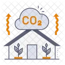 Greenhouse Gases Icon