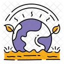 Greenhouse Gases Global Warming Climate Change Icon