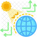 Greenhouse Gases Ozone Global Warming Icon