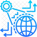 Greenhouse Gases Ozone Global Warming Icon