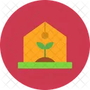 Greenhouse Agriculture Ecology Icon