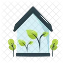 Garden Greenhouse Nature Icon