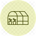 Greenhouse Gardening Plants Icon