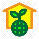 Greenhouse Green House Glasshouse Icon