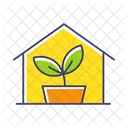 Greenhouse Seedling Hothouse Icon