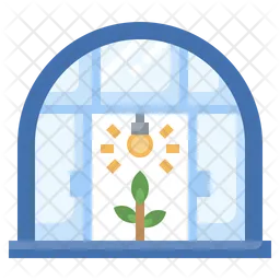 Greenhouse Light  Icon