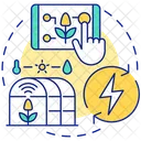 Greenhouse operations  Icon