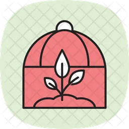 Greenhouse rows  Icon