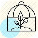 Greenhouse Rows Greenhouse Rows Icon