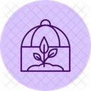 Greenhouse Rows Greenhouse Rows Icon