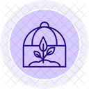 Greenhouse Rows Greenhouse Rows Icon