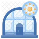 Greenhouse Sunlight  Icon