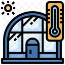 Greenhouse Temperature Greenhouse Temperature Icon