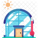 Greenhouse thermomater  Icon