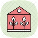 Greenhouse Vent Farm Icon
