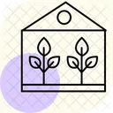 Greenhouse Vent Farm Icon