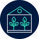 Greenhouse Vent Farm Icon