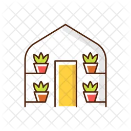 Greenhouses  Icon