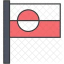 Greenland Country Flag Icon