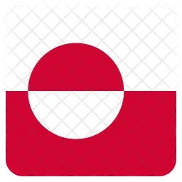 Greenland Flag Icon