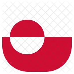 Greenland Flag Icon