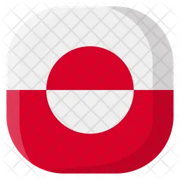 Greenland Flag Icon