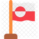 Greenland Country Flag Symbol