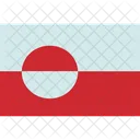 Greenland flag  Icon