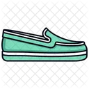 Greens sandals Shoes  Icon