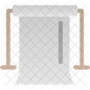 Greenscreen Recording Equipment Icon
