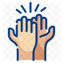 Greet Hand Trust Icon