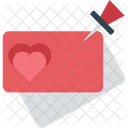 Greeting Card Gift Icon