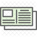 Greeting Letter Mail Icon