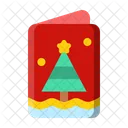 Greeting Card Christmas Winter Icon
