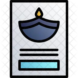 Greeting Card  Icon