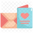 Greeting Card Marriage Icon
