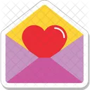 Love Letter Message Icon
