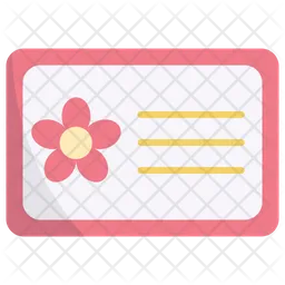 Greeting card  Icon