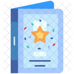 Greeting Card  Icon