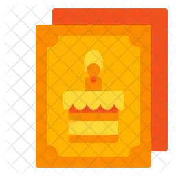 Greeting Card  Icon