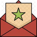 Greeting Card Holiday Party Icon