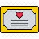 Greeting Card Envelope Letter Icon