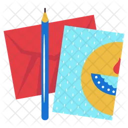 Greeting Card  Icon