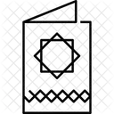Greeting Card  Icon