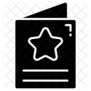 Greeting Invitation Card Icon