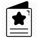 Greeting Invitation Card Icon